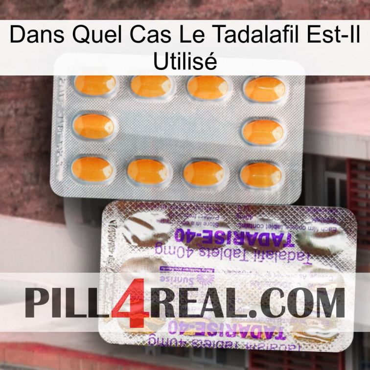 Dans Quel Cas Le Tadalafil Est-Il Utilisé new12